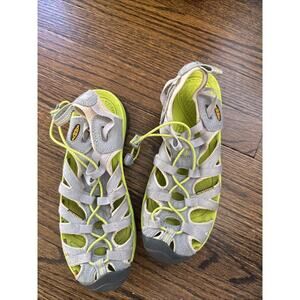Keen Women’s Whispers Outdoor Sport Walking Hiking Trail Water Athletic Sandal 8